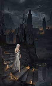 ArtStation - Princess of the moonlight 2, Alex Zolotarenko | Fantasy  landscape, High fantasy, Castle art