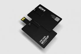 Download Close Up On Usb Card Mockup Mockups Free Psd Templates
