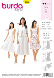 Maybe you would like to learn more about one of these? Schnittmuster Burda Kleid Jacke Damen Bei Stoffe Werning Kaufen Stoffe Werning Gmbh