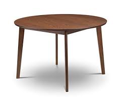 Above all truly perfect for entertaining, and. Julian Bowen Farringdon Circular Table Walnut One Size Amazon Co Uk Kitchen Home Round Dining Table Circular Table Round Dining