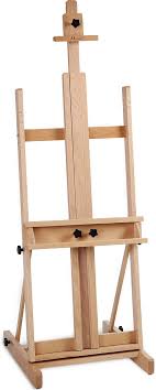 Amazon Com Meeden Classic H Frame Studio Easel Artist Solid Beechwood Floor Easel Premium Artist Easel Perfect For Oil Acyl Floor Easel Meeden Artist Easel
