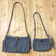 100均商品だけでｔシャツヤーン親子リンクショルダーバッグ elie s house diy100均リメイカーエリィの暮らし レシピブログ powered by ライブドアブログ tシャツヤーン 刺繍糸 アクセサリー ティシャツヤーン