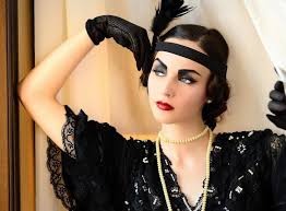 The short hair on the top is wavy and is slicked back heavily. Gatsby Hairstyle For Long Hair Which Haircut Suits My Face