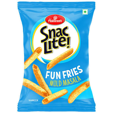 Snack lite fun fires 50g