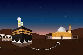 Israk and mikraj is the event remembering the night that allah took mohammad from mecca to jerusalem before ascending to heaven. Shab E Meraj 2020 When Is Lailatul Miraj 2020 Islamicfinder
