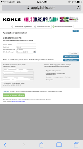 Make sure to save this email, since you won't be sent another email containing your kohl's cash—and your kohl's cash coupon isn't accessible from those reminder emails that come later. Kohl S Charge Account Approved Haha Myfico Forums 4381691