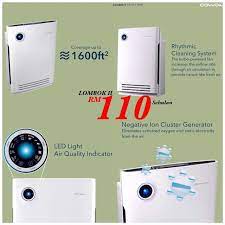 Taking intelligence to a whole new level. Coway Air Purifier Lombok Ii Electronics Others On Carousell