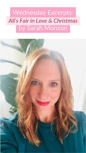 Sarah Monzon (@sarahmonzonwrites) reads an excerpt from her Christmas book,  All's Fair in Love & Christmas! If you've never read it, be sure to give it  a listen. Link in bio. #WednesdayExcerpts ...