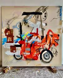 So when working solo, rather than trying to force everyone to submit work within the stipulated time, you have to depend on only yourself. Robert Nava Forklift Angel Tigre The Forklift And The Determination Hard Work Machine Turns Into Tiger