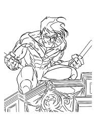 1241x1760 nightwing coloring pages printable image adorable. Parentune Free Printable Nightwing Coloring Picture Assignment Sheets Pictures For Child