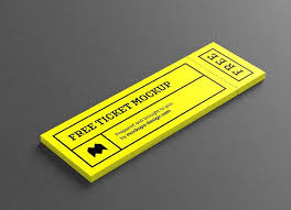 Free Concert Event Movie Ticket Mockup Psd Set Good Mockups In 2020 Free Concerts Movie Tickets Concert