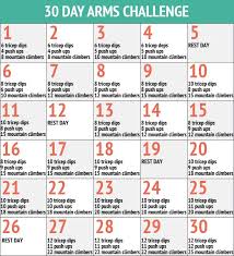 30 day arms challenge the freshman minus fifteen