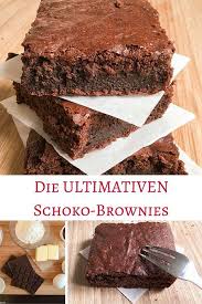 Mein Rezept Fur Die Ultimativen Schoko Brownies Die Bestimmt Das Herz Jedes Schokoladenliebhabers Schoko Brownies Kuchen Und Torten Rezepte Kuchen Und Torten