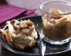 Tartine De Chutney D Echalotes Recette Chutney Recettes De Conserve Recette