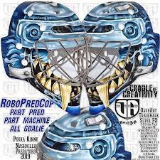 Pekka rinne has a fantastic new design on his mask this year thanks to ingoal magazine friend dave gunnarsson of daveart fame in sweden. Facebook