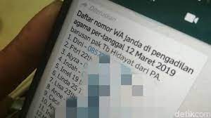 Scopri ricette, idee per la casa, consigli di stile e altre idee da provare. Berita Pengadilan Agama Garut Sebut Pesan Berantai Nomor Telepon Janda Garut Adalah Informasi Hoaks Turnbackhoax Id