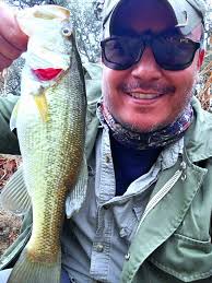 Fishing for big fish in back creeks