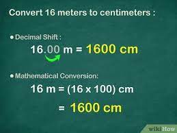 Cm) is a unit of length in the international system of units (si), the current form of the metric system. Cara Mengubah Cm Menjadi M 12 Langkah Dengan Gambar Wikihow