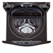 That puts the doors down awfully low for daily use, and so this style is usually sold with. Lg 27 Sidekick 1 0 Cu Ft 6 Cycle High Efficiency Pedestal Washer Black Steel Wd100cb Best Buy