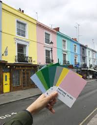I Colori Di Londra 7 Posti Dove Trovare Le Famose Case Colorate Case Colorate Londra Colori