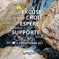 1corinthiens 13 7 En 2020 Versets Bibliques Un Miracle Chaque Jour Versets De La Bible
