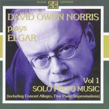 David Owen Norris Plays Elgar Vol. 1