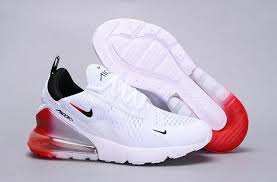Nike Air Max 270 Flyknit White Red Black Ah8050 111 Trainer Men S Women S Running Shoe 111 270 Ah8050 Air Nike Shoes Air Max Nike Air Shoes Nike Air Max