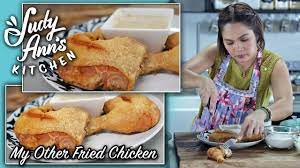 Judy Ann S Kitchen 14 Ep 2 My Other Fried Chicken Youtube Fried Chicken Amish Recipes How To Cook Chicken