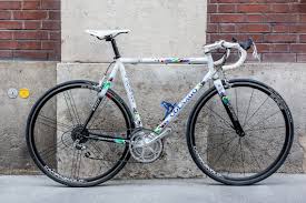 colnago c40 b stay mapei oscar freire edition fizik campagnolo colnago vintage bike bicycle