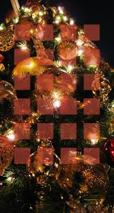 Shelf Christmas Tree Red Women Wallpaper Sc Iphone8plus