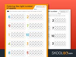 free numbers 0 10 printable worksheets skoolgo