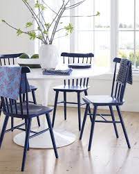 Tucker Dining Chair Blue Dining Chair Retro Dining Chairs Simple Dining Chairs