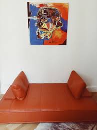 Canapé design roche bobois cuir jaune et acier 3400€ 550€ roche bobois / roche bobois. Canape Roche Bobois Luckyfind