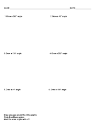 Angles Worksheets Acute Obtuse Reflex Right Draw Angles Quiz Test A few also cover straight and reflex angles. angles worksheets acute obtuse reflex right draw angles quiz test