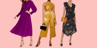 Red dresses in every shade from burgundy, poppy, to rose. 15 Fall Wedding Guest Dresses What To Wear To A Fall Wedding
