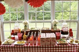 Country Wedding Shower Bridal Shower Country Theme Table Layout Bridal Shower Country Theme Country Bridal Shower Wedding Table Themes Bridal Shower Rustic