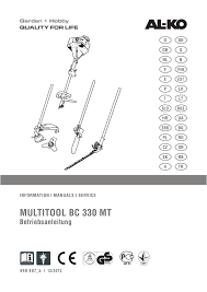 Al Ko Petrol Lawn Trimmer Bc 330 Mt Set User Manual Manualzz