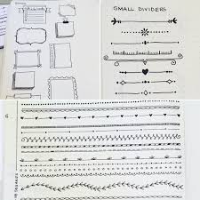 Working On Resources For My Bulletjournal Thanks To Loveandnotes For The Great Idea To Build My Resources And Planner Doodles Page Dividers Commonplace Book