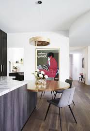 A Modern Extension Revived This Century Old Edwardian Home Kitchen Island Dining Table Circular Dining Table Dining Table In Kitchen