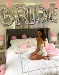 Bride Vibes Congratulations Allison And Keith For Officially Tying The Knot Bridal Bachelorette Party Bridal Shower Attire Bride To Be Balloons