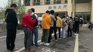 It was first identified in december 2019 in wuhan,. Hundreds Queue In Yiwu China For Experimental Covid 19 Vaccine Bbc News