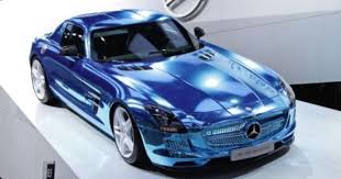 Mercedes Benz Sls Amg Coupe Electric Drivesterwereld Nl