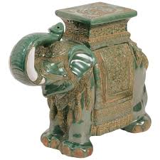 Ceramic Elephant Side Table In 2020 Ceramic Elephant Side Table Elephant