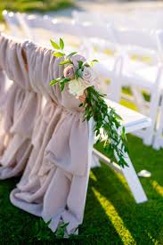 The watercolor effect and molded buttercream details added an architectural elegance that suited the old world. Beautiful Ways To Style The Last Row Of Chairs At Your Wedding Ceremony Martha Stewart