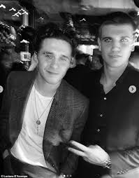 But shortly after, tilly posted a snap with her actual boyfriend who is definitely not related to gino. Gino D Acampo S Son Luciano 17 Cosies Up To Gordon Ramsay S Daughter Tilly 18 At Her Birthday Daily Mail Online