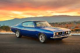 Image result for Dark Blue 1967 Barracuda