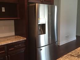 This extra depth means more space for your groceries and leftovers, making it popular with today's homeowners. Refrigerator Dilemma Counter Depth Or Standard At End Of Run