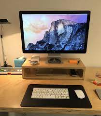 working to walk designing my walking desk k9 ventures monitor stand diy laundry room hanging rack ideas