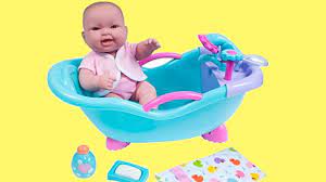 4.3 out of 5 stars. Lots To Love Doll In Bathtub Baby Doll Bath With Real Shower Nursery Toy Unboxing And Play Youtube