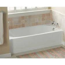 How to buy bathtubs home depot. Sterling 71041120 0 Performa 5 Ft Right Drain Rectangular Alcove Bathtub In White